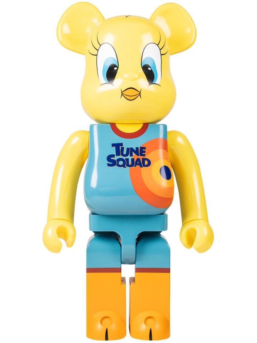 MEDICOM TOY x Space Jam A New Legacy Tweety BE@RBRICK Figur - Gelb von MEDICOM TOY