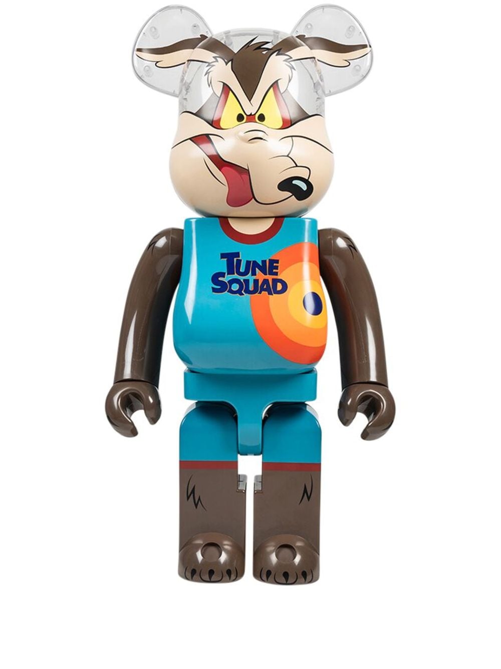 MEDICOM TOY x Space Jam A New Legacy Bearbrick Wile E Coyote 1000% Figur - Braun von MEDICOM TOY