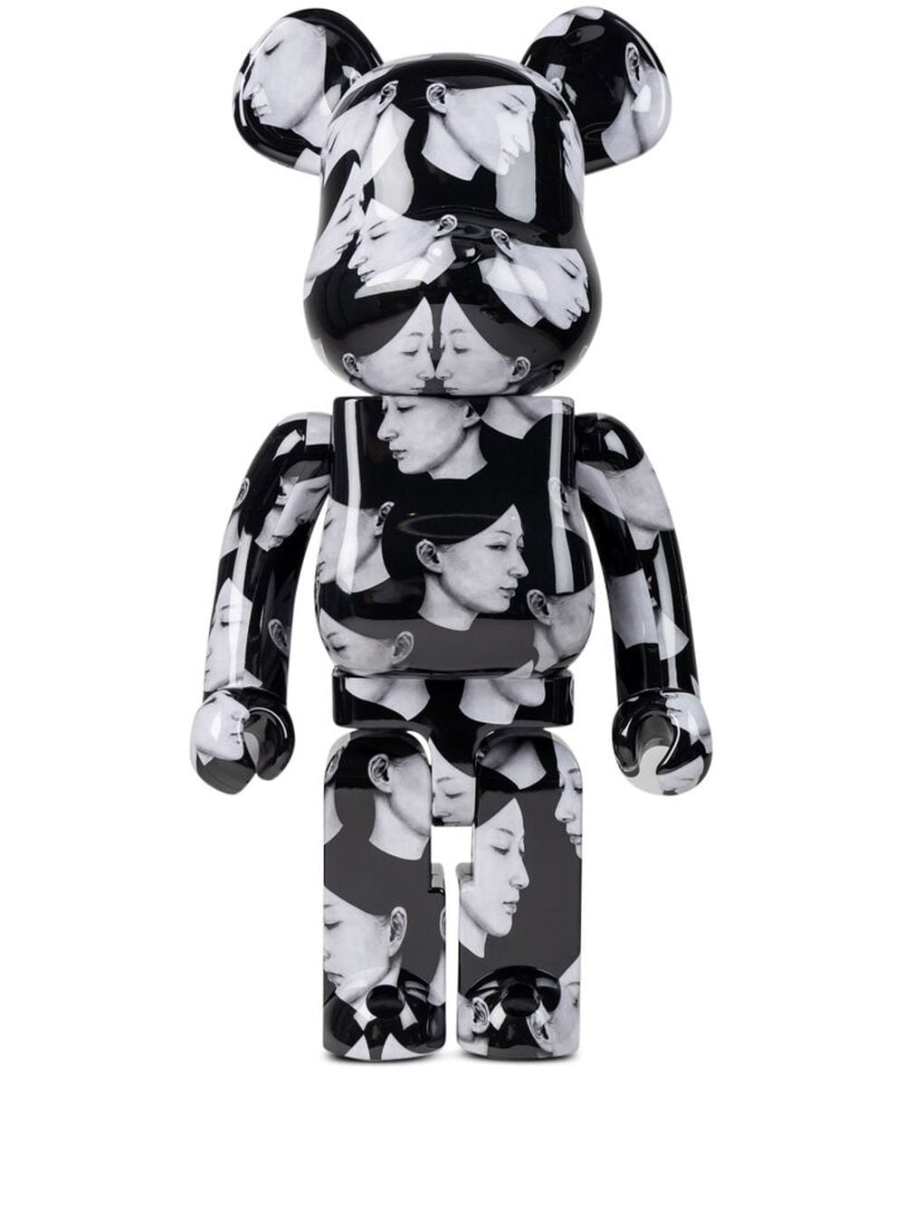 MEDICOM TOY x Suzume Uchida Until I Want to Be 1000% BE@RBRICK Figur - Schwarz von MEDICOM TOY