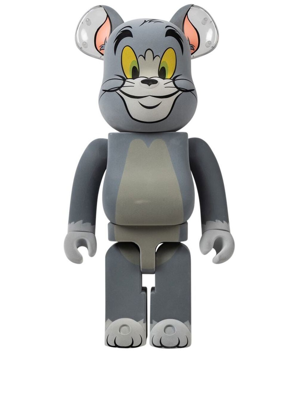 MEDICOM TOY Tom "10" BE@RBRICK Figur - Grau von MEDICOM TOY