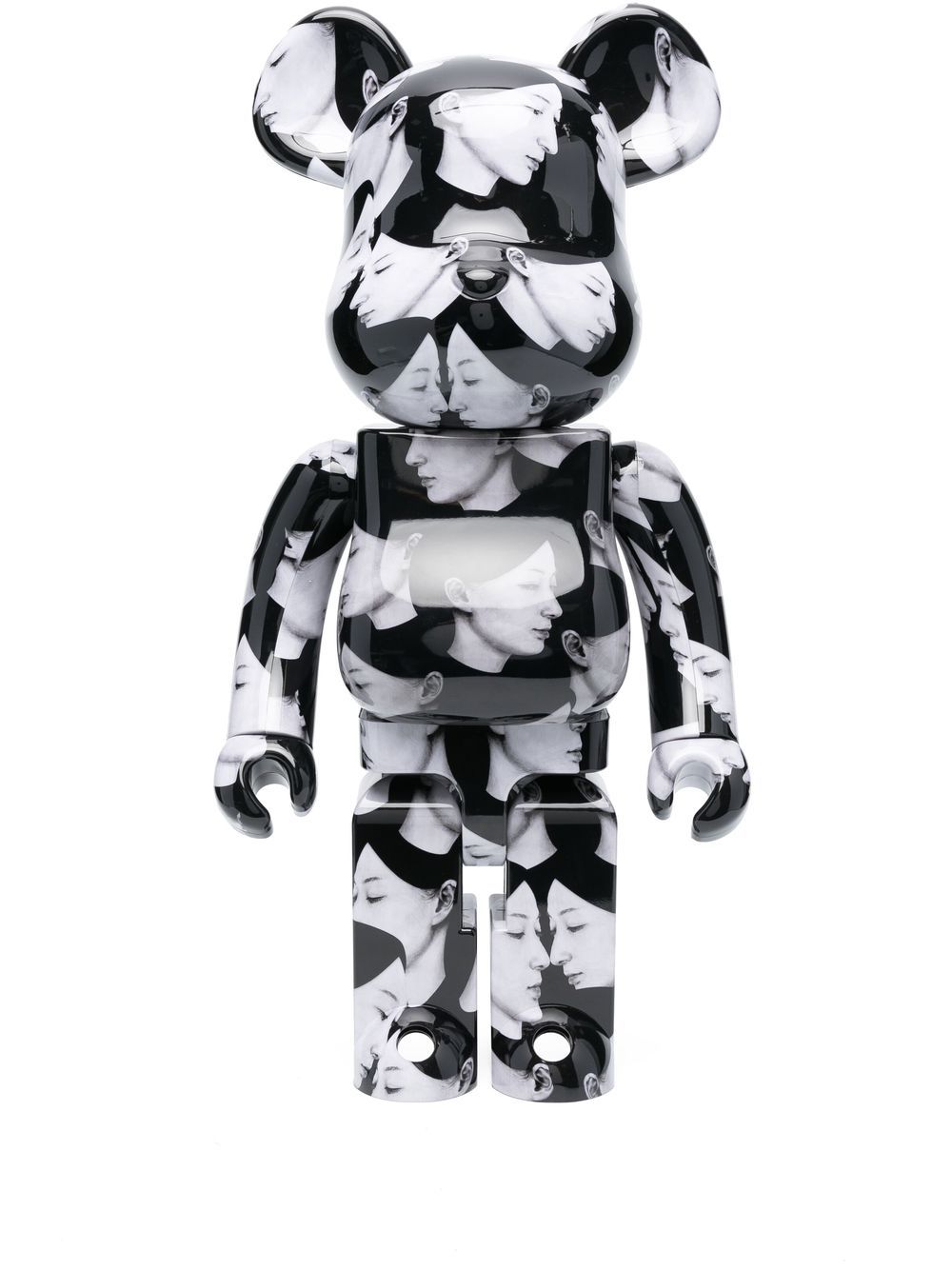 MEDICOM TOY x Yohji Yamamoto x Suzume Uchida BE@RBRICK Figur - Schwarz von MEDICOM TOY