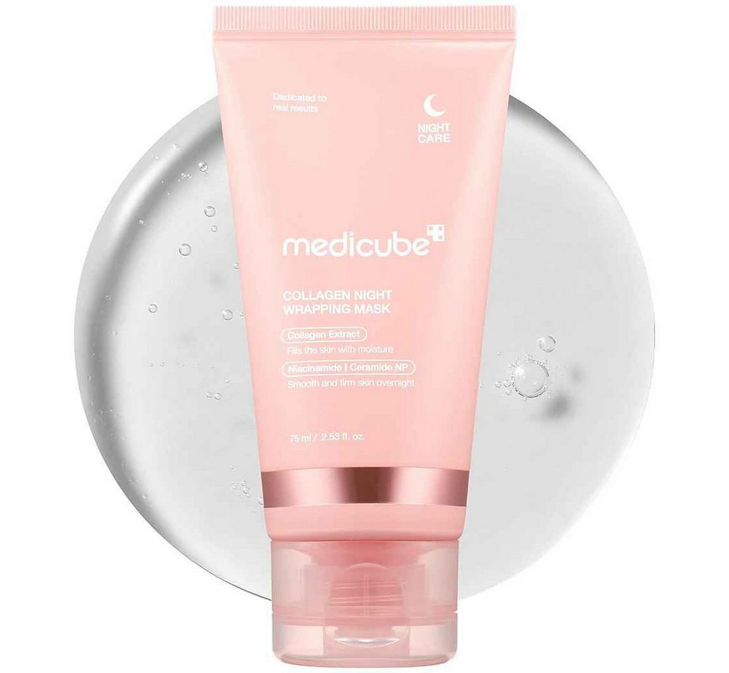 Medicube Gesichtspflege Collagen Night Wrapping Mask 75ml – Straffende Nachtmaske mit Kollagen von Medicube