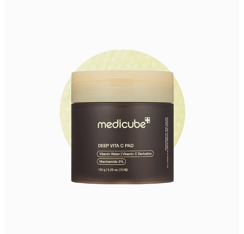 Medicube Gesichtsreinigungstuch medicube Deep Vita C Pad Medicube Gesichtsreinigungstuch medicube Deep Vita C Pad von Medicube
