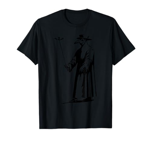 Plague Doctor Illustration geeignet für Männer und Frauen. T-Shirt Plague Doctor Illustration geeignet für Männer und Frauen. T-Shirt von Medieval Medicine Plague Doctor