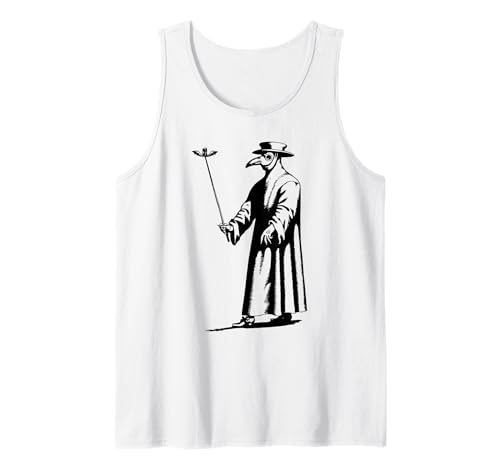 Plague Doctor Illustration geeignet für Männer und Frauen. Tank Top Plague Doctor Illustration geeignet für Männer und Frauen. Tank Top von Medieval Medicine Plague Doctor