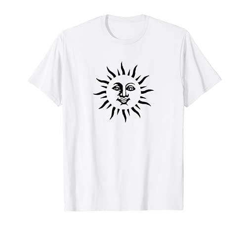 Mittelalterlicher Sonnenstern für Gothic Mädchen und Skater Dudes Herren T-Shirt von Medieval Sun Star