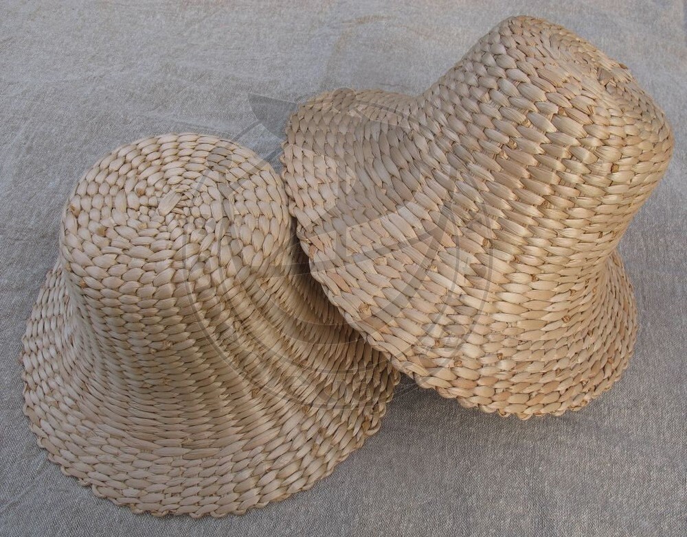 Mittelalterlicher Strohhut 13-14 Jahrhundert Mittelalterlicher Strohhut 13-14 Jahrhundert von Medievalcrafteu