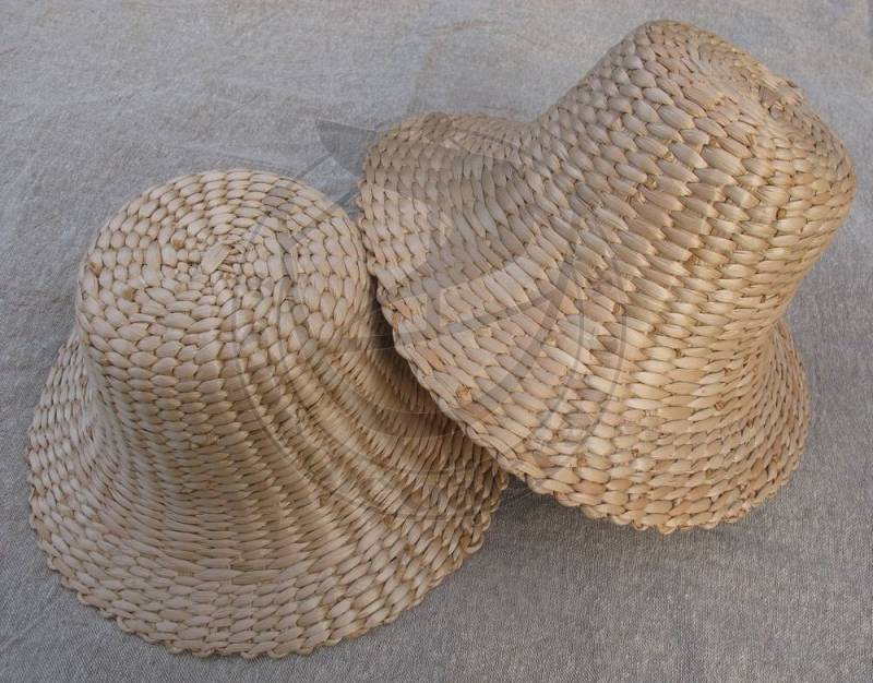 Mittelalterlicher Strohhut 13-14 Jahrhundert Mittelalterlicher Strohhut 13-14 Jahrhundert von Medievalcrafteu