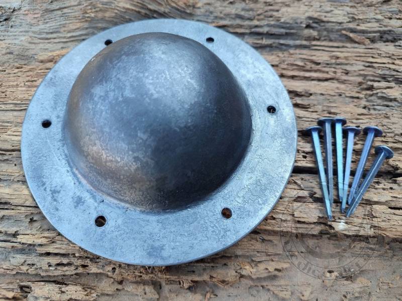 Schildbuckel Klein Schildbuckel Klein von Medievalcrafteu