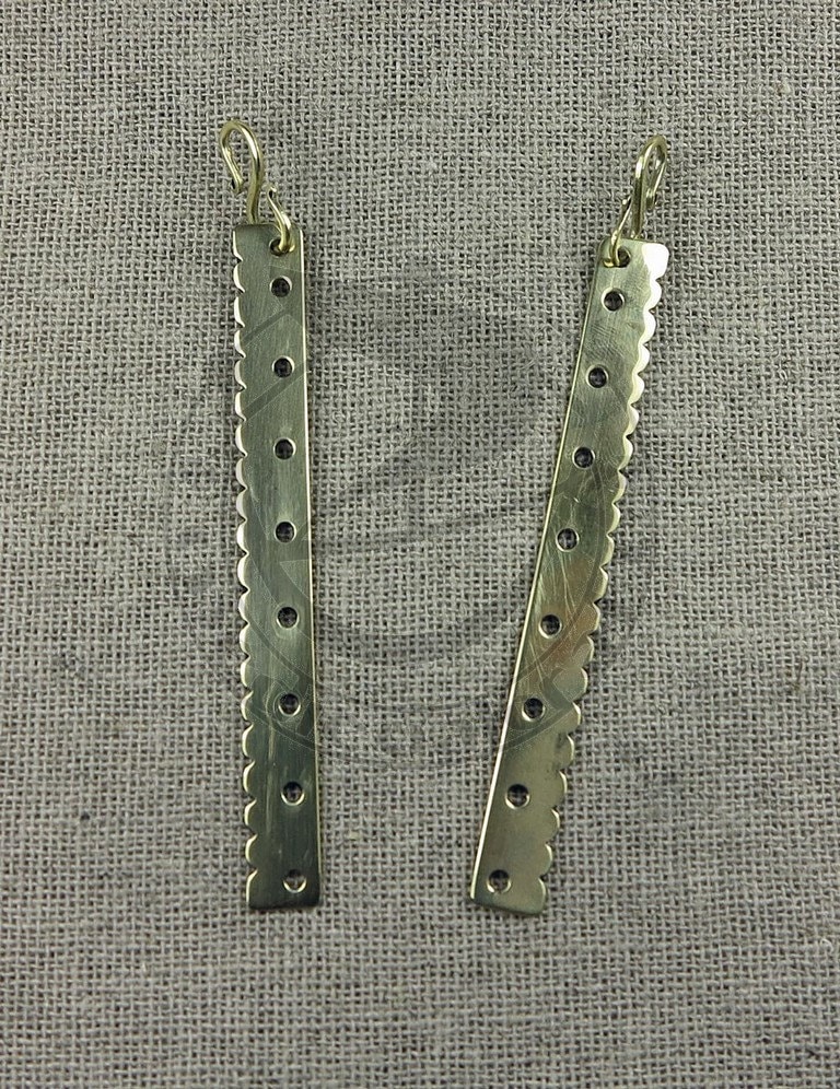 Wikinger-Perlenverteiler - 9 Löcher Nach Fund Aus Gotland Wikinger-Perlenverteiler - 9 Löcher Nach Fund Aus Gotland von Medievalcrafteu