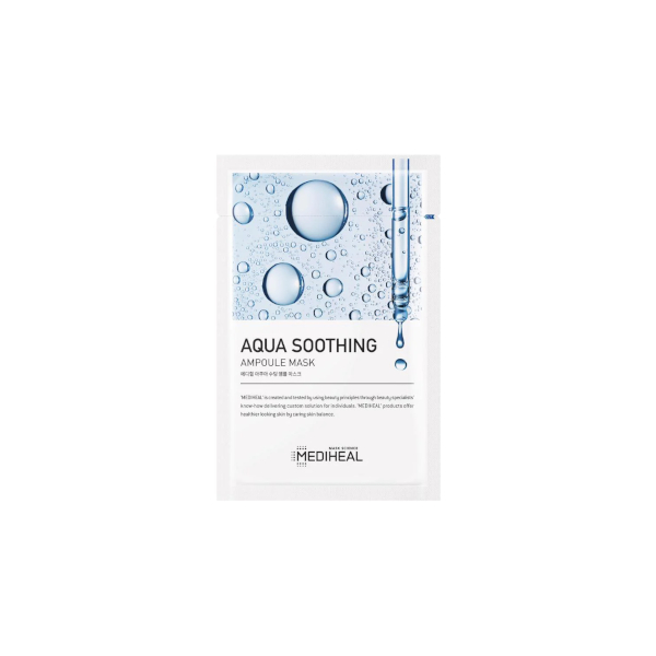 Mediheal - Aqua Soothing Ampoule Mask - 1stück von Mediheal