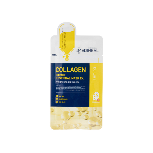 Mediheal - Collagen Impact Essential Mask - 1stück von Mediheal