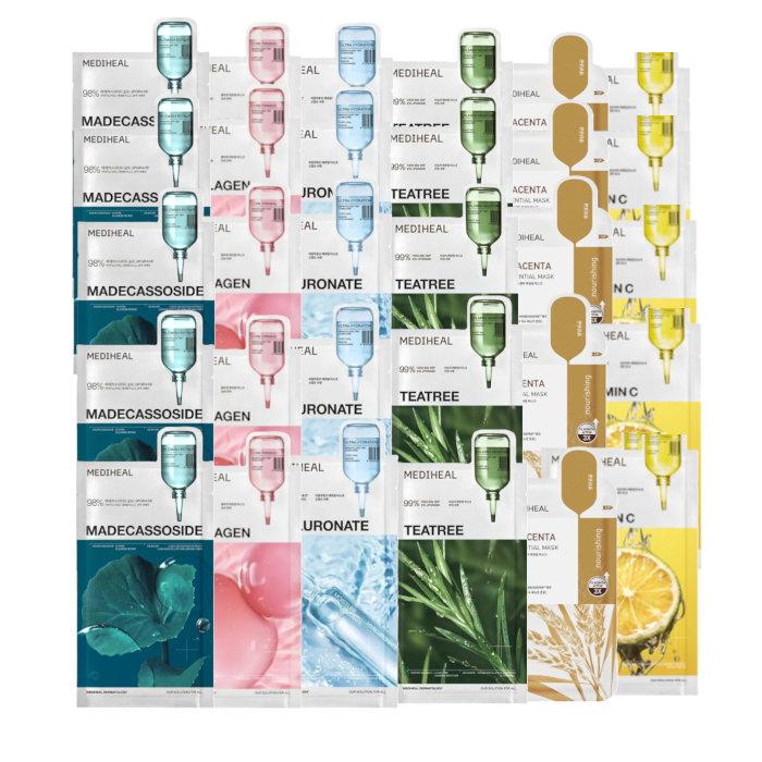 Mediheal Essential Mask Buffet (5ea) Set von Mediheal