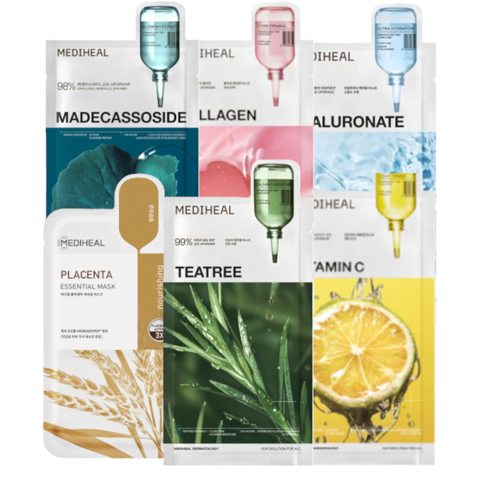 Mediheal Essential Mask Buffet Set von Mediheal