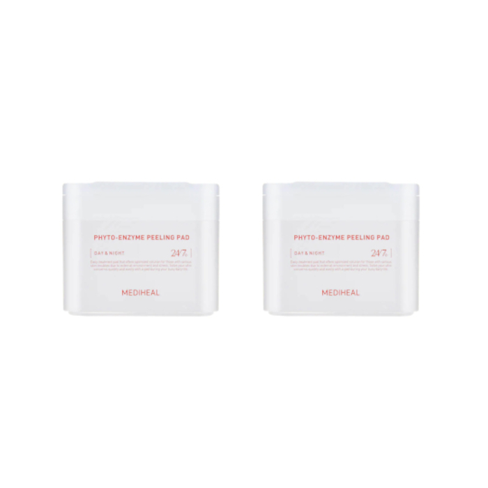 Mediheal - Phyto-Enzyme Peeling Pad - 90ea (2ea) Set von Mediheal