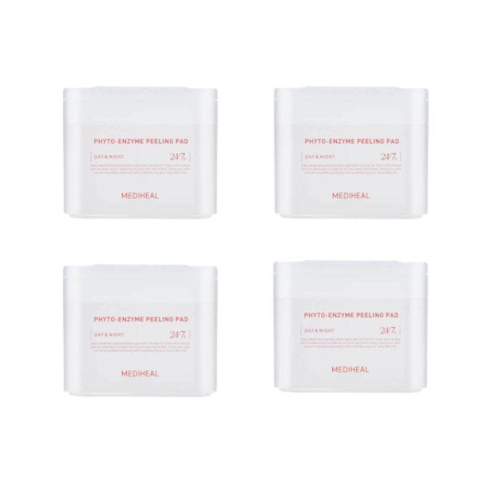 Mediheal - Phyto-Enzyme Peeling Pad - 90ea (4ea) Set von Mediheal