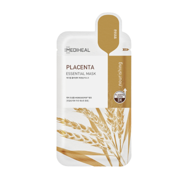 Mediheal - Placenta Essential Mask - 1stück von Mediheal
