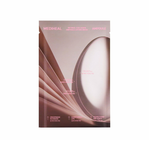 Mediheal - Retinol Collagen Ampoule Lifting Mask Sheet - 1stück von Mediheal