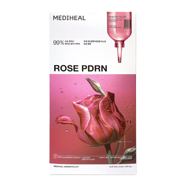 Mediheal - Rose PDRN Essential Mask - 10pcs von Mediheal