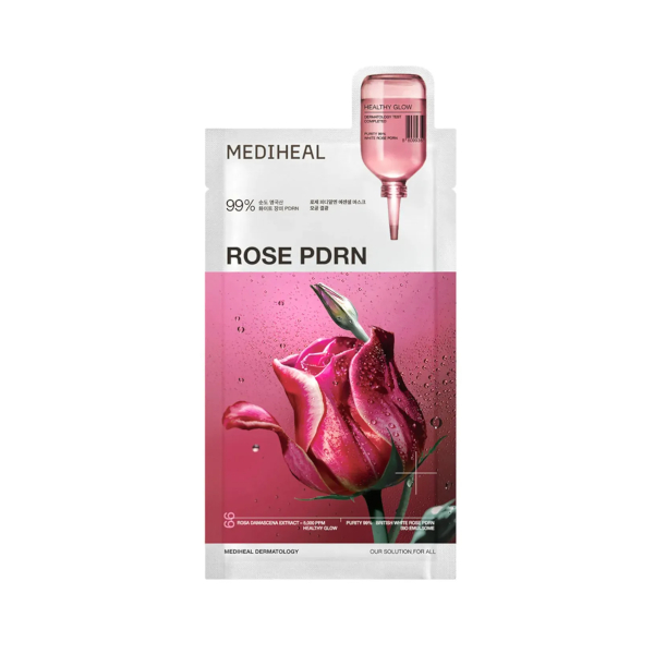 Mediheal - Rose PDRN Essential Mask - 1pc von Mediheal