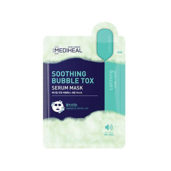 Mediheal - Soothing Bubble Tox Serum Mask - 1pc von Mediheal