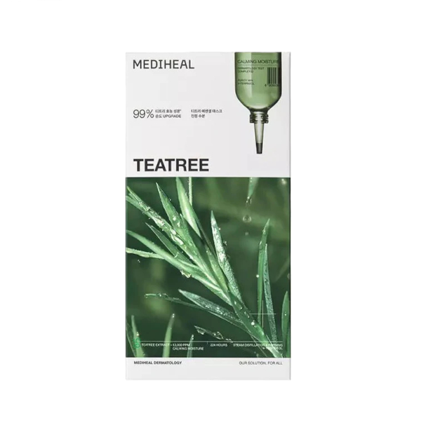 Mediheal - Teatree Essential Mask - 10pcs von Mediheal