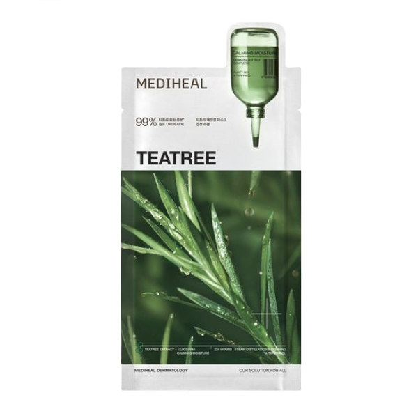 Mediheal - Teatree Essential Mask - 1pc von Mediheal