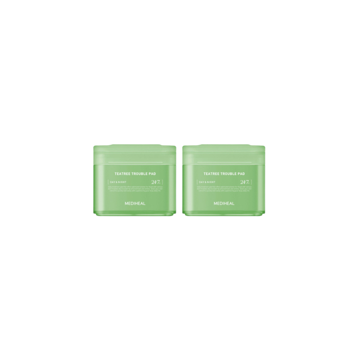 Mediheal - Teatree Trouble Pad - 100ea (2ea) Set von Mediheal