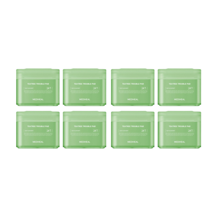 Mediheal - Teatree Trouble Pad - 100ea (8ea) Set von Mediheal