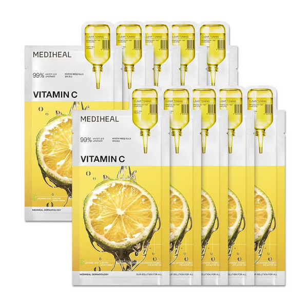 Mediheal - Vitamin C Essential Mask Sheet - 10pcs von Mediheal