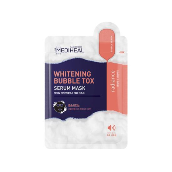 Mediheal - Whitening Bubble Tox Serum Mask - 1stück von Mediheal
