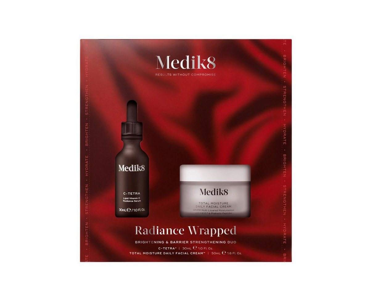Medik8 Gesichtspflege Medik8 Radiance Wrapped Kit von Medik8