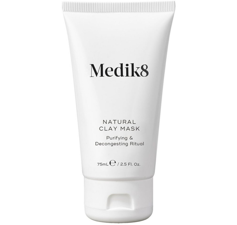 Medik8 Körperpflegemittel Natürliche Tonerde-Maske 75 ml von Medik8