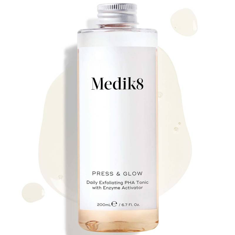 Medik8 Press and Glow Tonic Nachfüllpackung 200 ml von Medik8