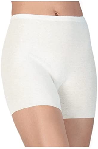 Medima Classic Damen-Schlüpfer normal 100% Angora weiß - Größe L von Medima