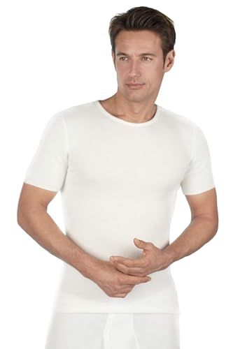 Medima Classic Herren-Hemd 1/4 Arm 50% Angora weiß - Größen XXL von Medima