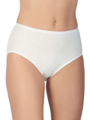 Medima Damen Slip - Angora 20 weiss L von Medima