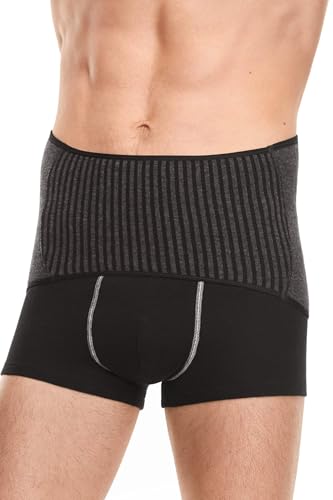 Medima Rückenwärmer Sport - Sport - in Form gestrickt dunkelgrau XXL von Medima