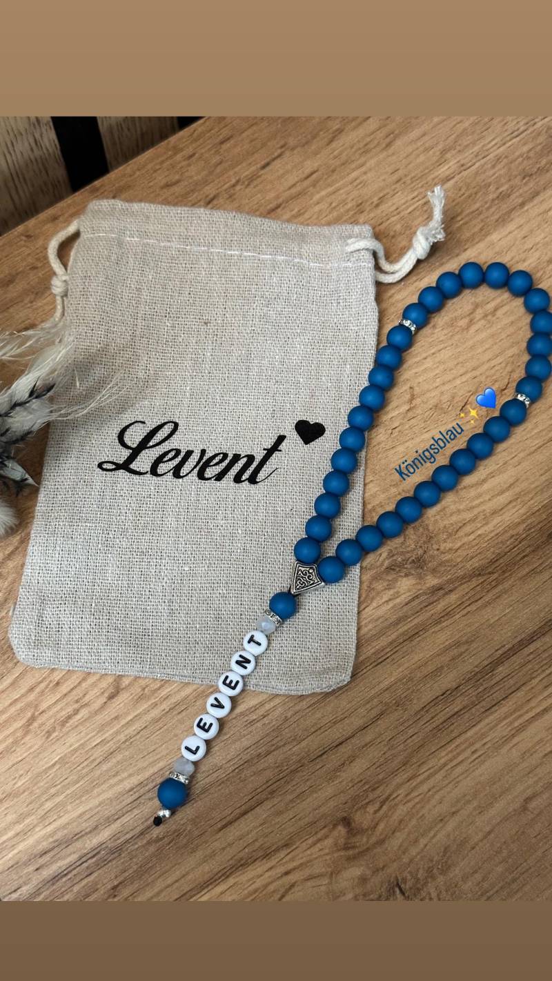 Gebetskette in Königsblau Mit Kristallperlen | Personalisiert Geschenk Tesbih Ramadan Eid Islam Gebetskette in Königsblau Mit Kristallperlen | Personalisiert Geschenk Tesbih Ramadan Eid Islam von MedinaHandmadeShop