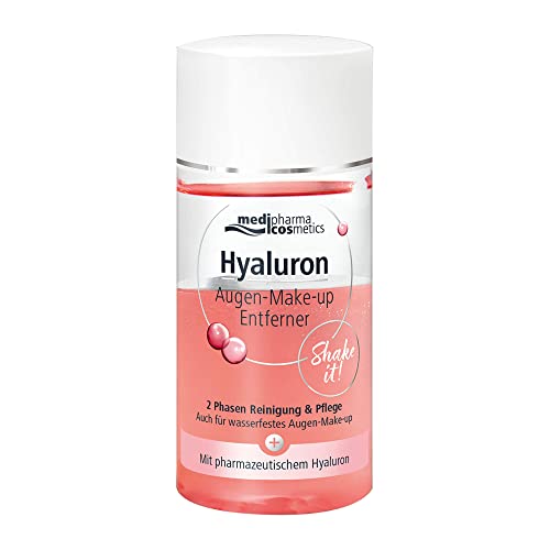 HYALURON AUGEN-MAKE-UP Entferner 125 ml von Medipharma Cosmetics