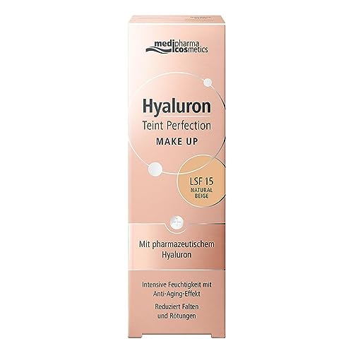 HYALURON TEINT Perfection Make-up natural beige 30 ml von Medipharma Cosmetics