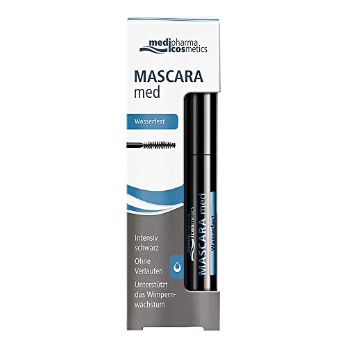 MASCARA med wasserfest 5 ml von Medipharma Cosmetics