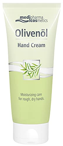 Medipharmacosmetics - Handreparierende Handcreme 100 ml - Feuchtigkeitsspendende und pflegende Creme für cremige Hände und trockene Hände mit Olivenöl für eine weiche und samtige Haut Medipharmacosmetics - Handreparierende Handcreme 100 ml - Feuchtigkeitsspendende und pflegende Creme für cremige Hände und trockene Hände mit Olivenöl für eine weiche und samtige Haut von Medipharmacosmetics