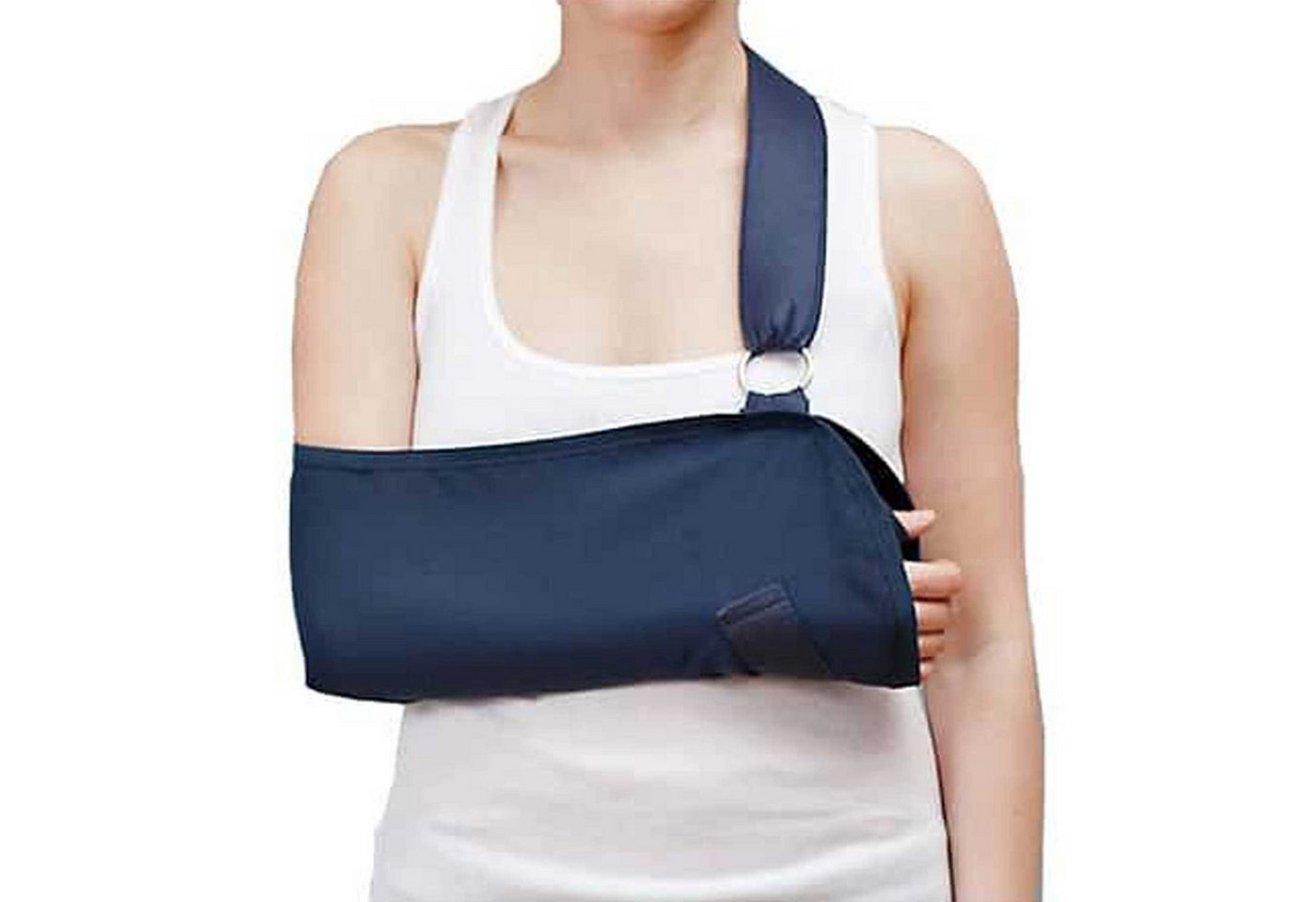 Medipost Armbandage Armschiene pro mit Metallring und Band / Schlinge zur Ruhigstellung vo Medipost Armbandage Armschiene pro mit Metallring und Band / Schlinge zur Ruhigstellung vo von Medipost