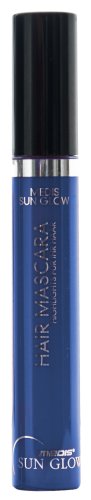 Medis Sun Glow Haar Mascara, 18 ml, auswaschbar, blau von Fripac-Medis