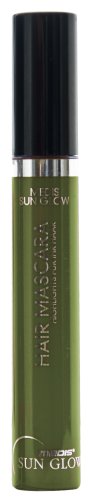Medis Sun Glow Haar Mascara, 18 ml, auswaschbar, grün von Medis Sun Glow