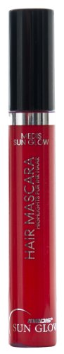 Medis Sun Glow Haar Mascara, auswaschbar, rot , 18 ml ( 1er Pack ) von Medis Sun Glow