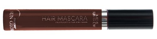 Medis Sun Glow Haar Mascara, 18 ml, auswaschbar, Kupfer von Medis Sun Glow