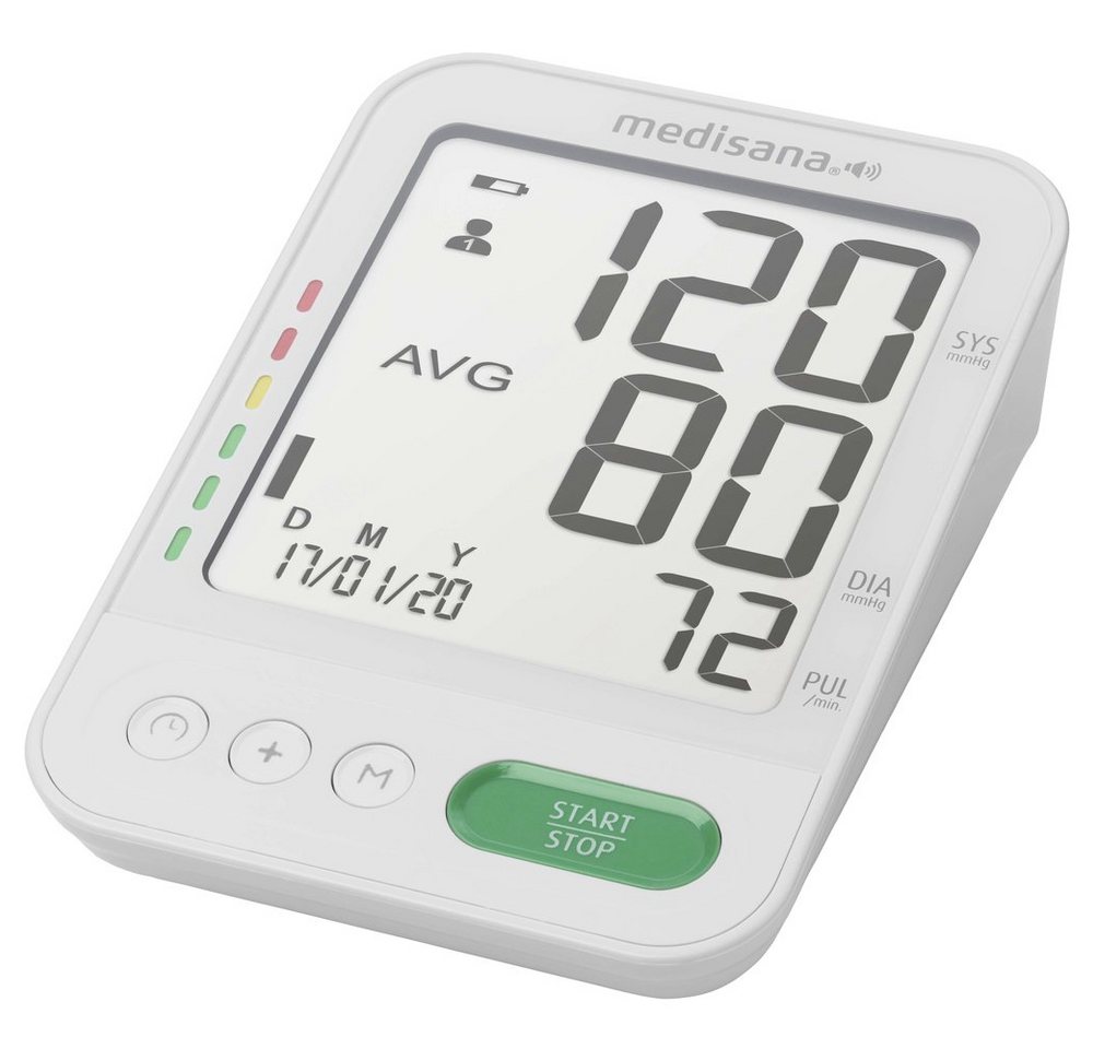 Medisana Blutdruckmessgerät Medisana BU 586 Oberarm Blutdruckmessgerät 51586 von Medisana