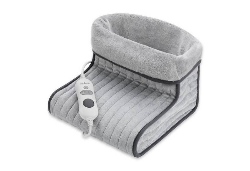 Medisana Elektrofußwärmer FWS flauschig Fußheizung mit 3 Temperaturstufen von Medisana